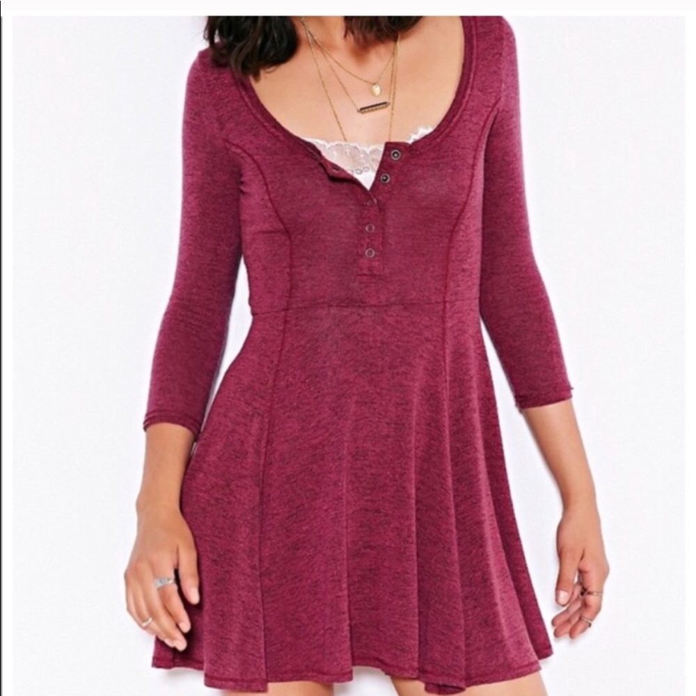 UO Cute Fall Dress 🍂